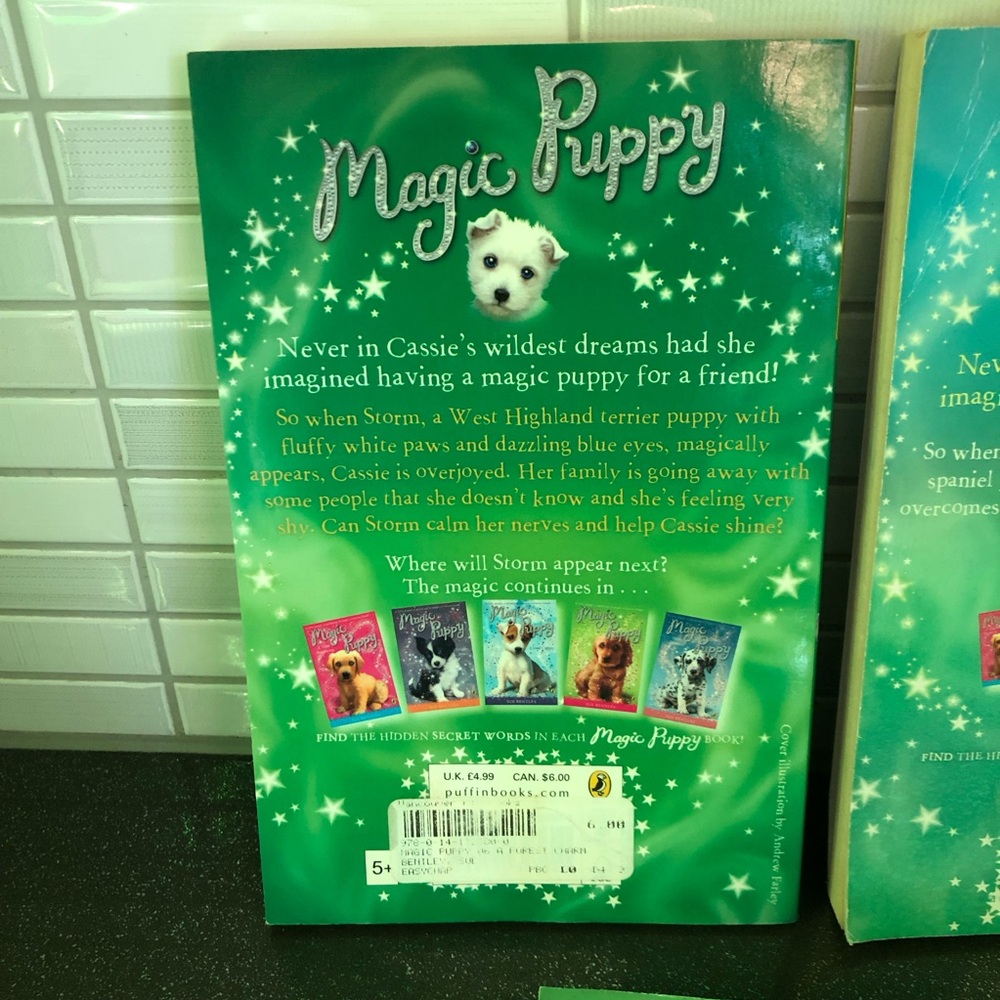 Lot of 3 Magic Puppy books - Picture 8 of 11